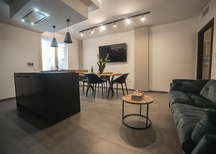 Piazza Mazzini 90 Mq 5 Apartman